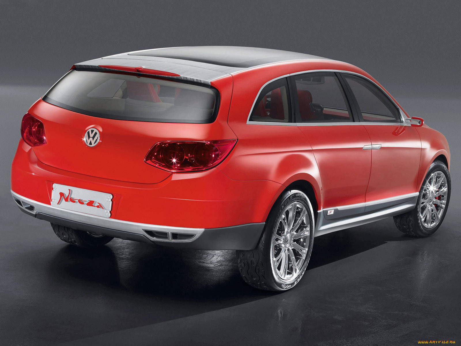 volkswagen, neeza, concept, 2006, 